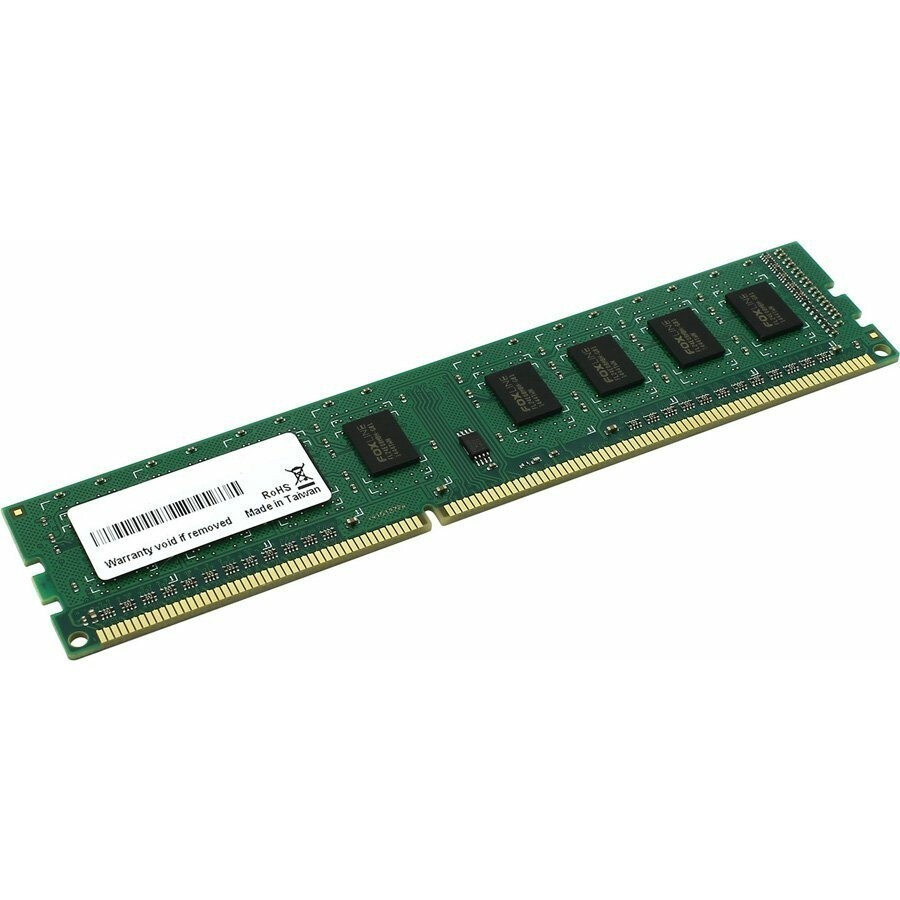 Оперативная память 4Gb DDR-III 1600MHz Foxline (FL1600D3U11SL-4G)