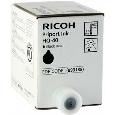 Чернила Ricoh HQ-40 Black - 817225