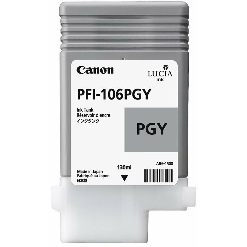Картридж Canon PFI-106 Photo Grey - 6631B001