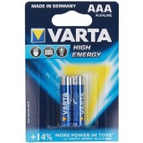Батарейка Varta High Energy / Longlife Power (AAA, 2 шт) (04903121412)