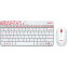 Клавиатура + мышь Logitech Wireless Combo MK240 Nano White (920-008212/920-008160)