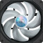 Вентилятор для корпуса Cooler Master SickleFlow 140 ARGB (MFX-B4DN-14NPA-R1) - фото 2