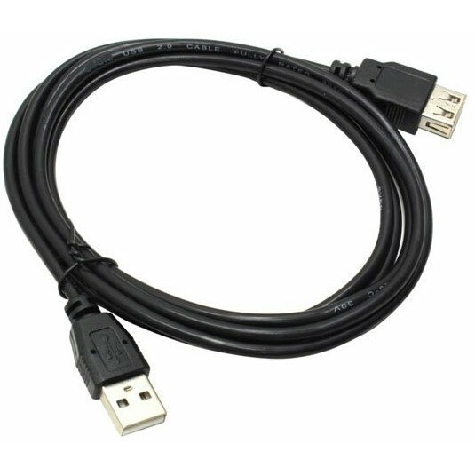 Кабель удлинительный USB A (M) - USB A (F), 3м, ExeGate EX138944RUS