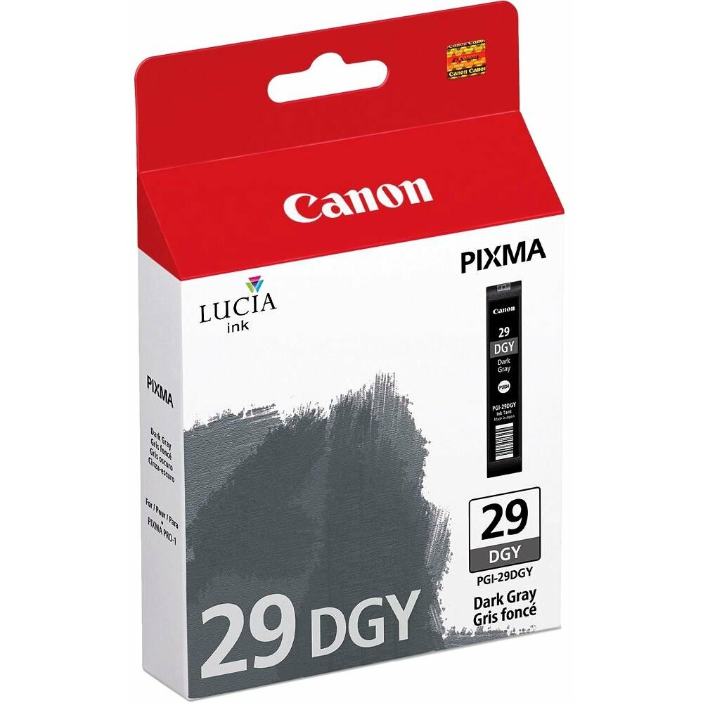 Картридж Canon PGI-29 Dark Grey - 4870B001