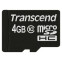 Карта памяти 4Gb MicroSD Transcend (TS4GUSDC10)