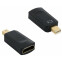 Переходник Mini DisplayPort (M) - HDMI (F), Orient C312