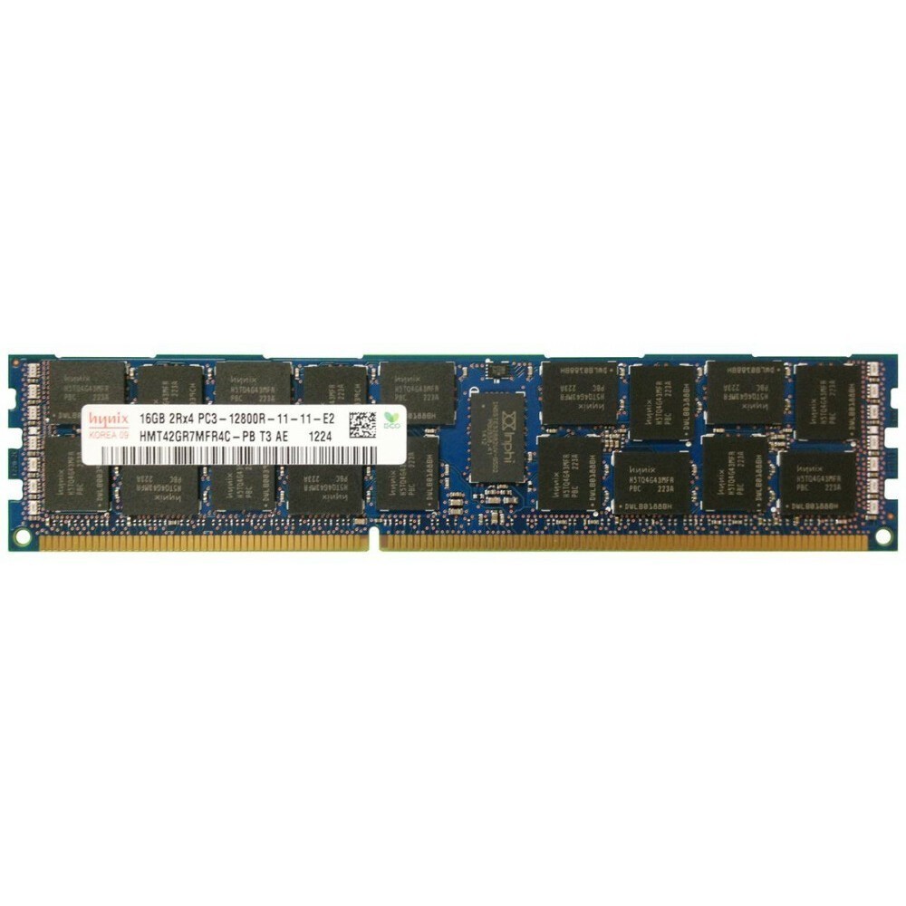 Оперативная память 16Gb DDR-III 1600MHz Hynix ECC Reg (HMT42GR7MFR4C-PB) OEM