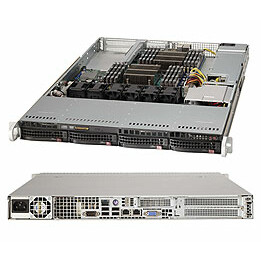 Серверная платформа SuperMicro SYS-6017R-NTF
