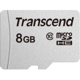 Карта памяти 8Gb MicroSD Transcend (TS8GUSD300S)