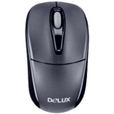 Мышь Delux DLM-123GB Blue