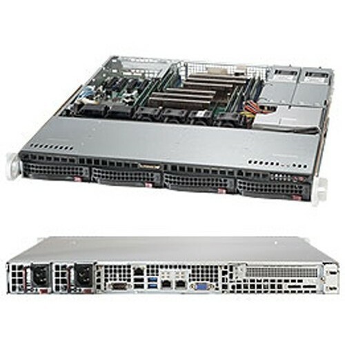 Серверная платформа SuperMicro SYS-6018R-MTR