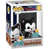 Фигурка Funko POP! Disney Pinocchio Figaro With Cleo (51540)