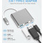 Переходник USB Type-C - HDMI/USB/USB Type-C, Orient C028 - фото 5