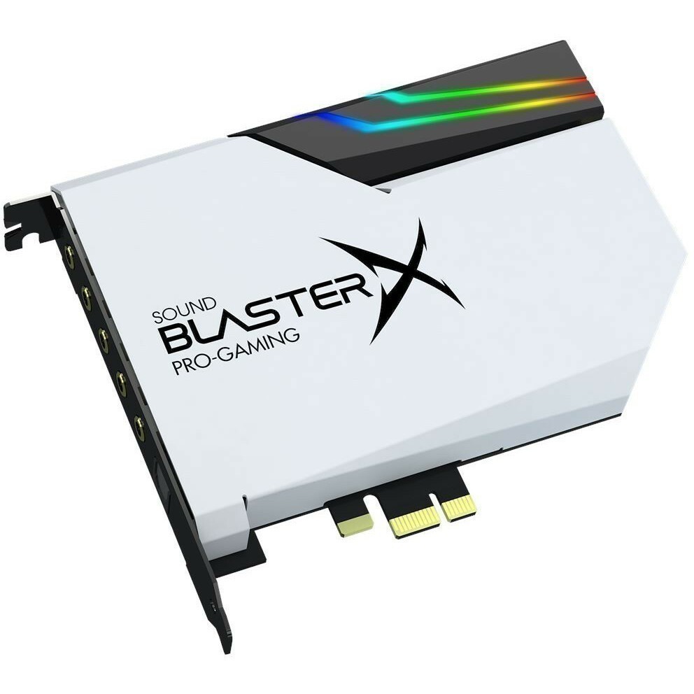 Звуковая карта Creative Sound BlasterX AE-5 Plus Pure Edition White - 70SB174000004