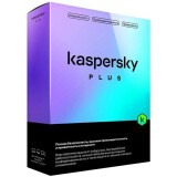 ПО Kaspersky Plus + Who Calls 5-Device 1 year Base Box (KL1050RBEFS)