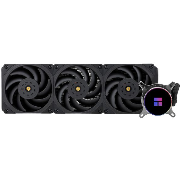 Система жидкостного охлаждения Thermalright Frozen Fusion 360 Black ARGB - F-FUSION-360-BL-ARGB