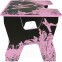 Игровой стол Generic Comfort Gamer 2 Black/Pink - GAMER2/VS/NP - фото 2