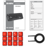 Клавиатура Sven KB-G8800 Black