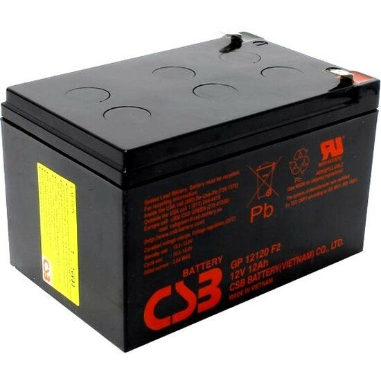 Аккумуляторная батарея CSB GP12120 F2 - GP12120F2