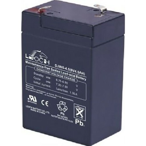 Аккумуляторная батарея Leoch DJW6-4.5