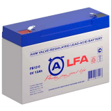 Аккумуляторная батарея ALFA Battery FB12-6