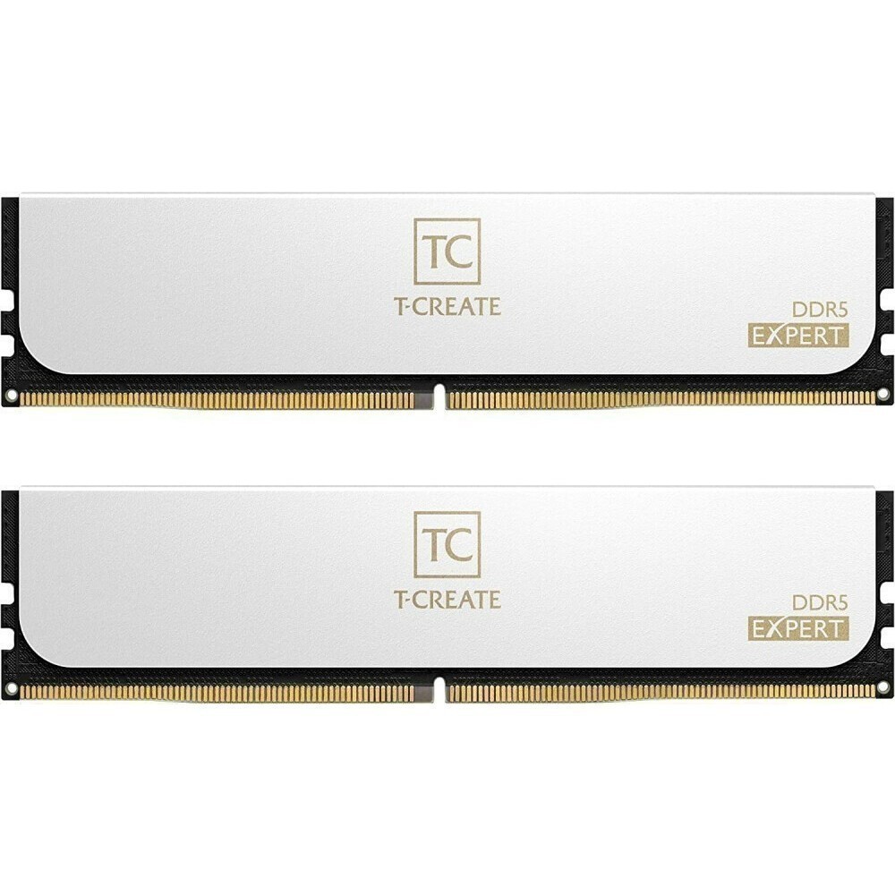 Оперативная память 32Gb DDR5 6400MHz Team T-Create Expert (CTCWD532G6400HC32ADC01) (2x16Gb KIT)