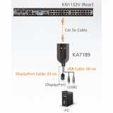 KVM адаптер ATEN KA7189