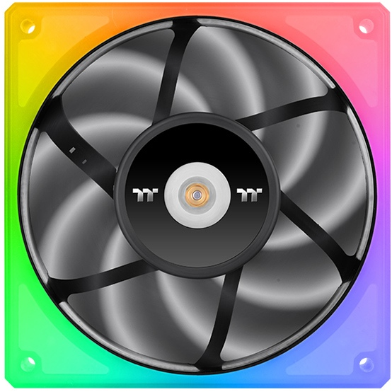 Вентиляторы для корпуса Thermaltake TOUGHFAN CL-F136-PL14SW-A 14 RGB (3 Fan Pack)