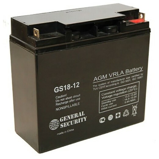 Аккумуляторная батарея General Security GS18-12