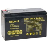 Аккумуляторная батарея General Security GSL9-12