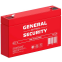 Аккумуляторная батарея General Security GS7.2-6