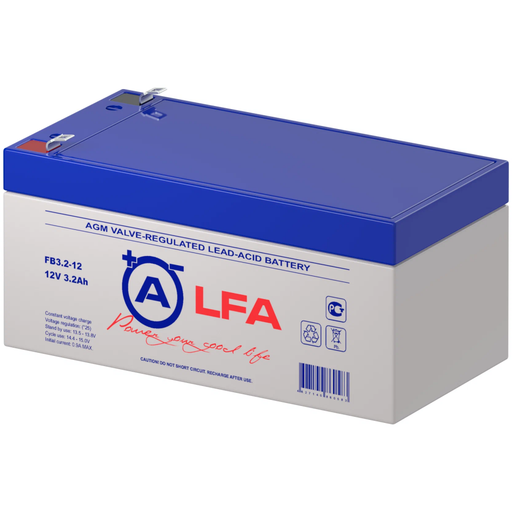 Аккумуляторная батарея ALFA Battery FB3.2-12