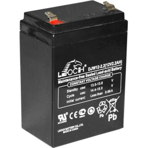 Аккумуляторная батарея Leoch DJW12-2.2
