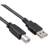 Кабель USB A (M) - USB B (M), 1м, ExeGate EX-CC-USB2-AMBM-1.0 (EX294744RUS)