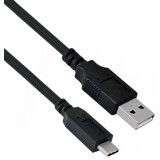 Кабель USB - USB Type-C, 1.8м, ExeGate EX-CC-USB2-AMCM-1.8 (EX294773RUS)