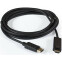Кабель DisplayPort (M) - HDMI (M), 5м, ExeGate EX-CC-DP-HDMI-5.0 - EX294711RUS