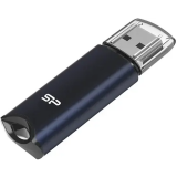 USB Flash накопитель 32Gb Silicon Power Marvel M02 Blue (SP032GBUF3M02V1B)