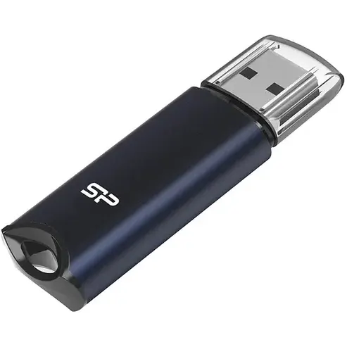 USB Flash накопитель 32Gb Silicon Power Marvel M02 Blue (SP032GBUF3M02V1B)