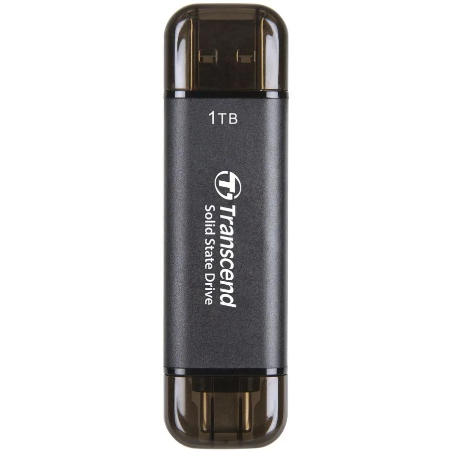 Внешний накопитель SSD 1Tb Transcend ESD310C (TS1TESD310C)