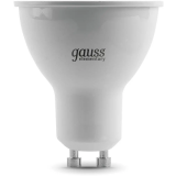 Светодиодная лампочка Gauss MR16 4100K (5.5 Вт, GU10) 10 шт. (13626)