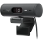 Веб-камера Logitech BRIO 500 Graphite (960-001422)