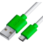 Кабель USB A (M) - microUSB B (M), 1.5м, Greenconnect GCR-53227