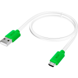 Кабель USB A (M) - microUSB B (M), 1.5м, Greenconnect GCR-53227