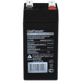 Аккумуляторная батарея GoPower LA-445 (00-00016678)