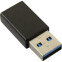Переходник USB A (M) - USB Type-C (F), ExeGate EX-USB3-CFAM - EX294779RUS