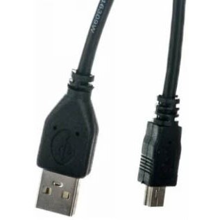 Кабель USB - miniUSB, 1.8м, ExeGate EX-CCP-USB2-AM5P-1.8 - EX294758RUS