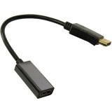 Переходник DisplayPort (M) - HDMI (F), ExeGate EX-DPM-HDMIF-0.2 (EX294707RUS)