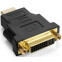 Переходник HDMI (M) - DVI (F), ExeGate EX-HDMI-DVI-3 - EX294729RUS
