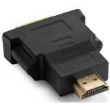 Переходник HDMI (M) - DVI (F), ExeGate EX-HDMI-DVI-3 (EX294729RUS)