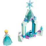 Конструктор LEGO Disney Elsa’s Castle Courtyard (43199)